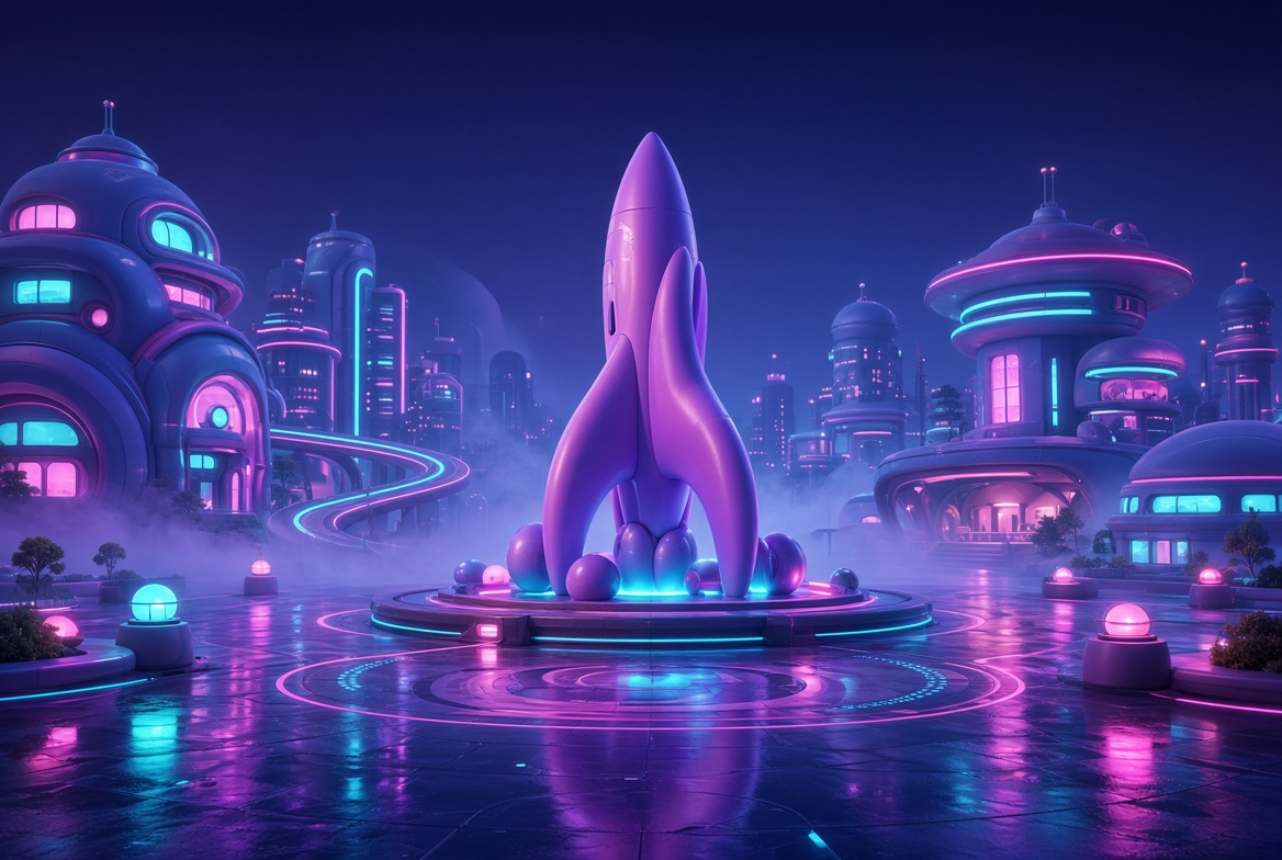 Welcome plaza